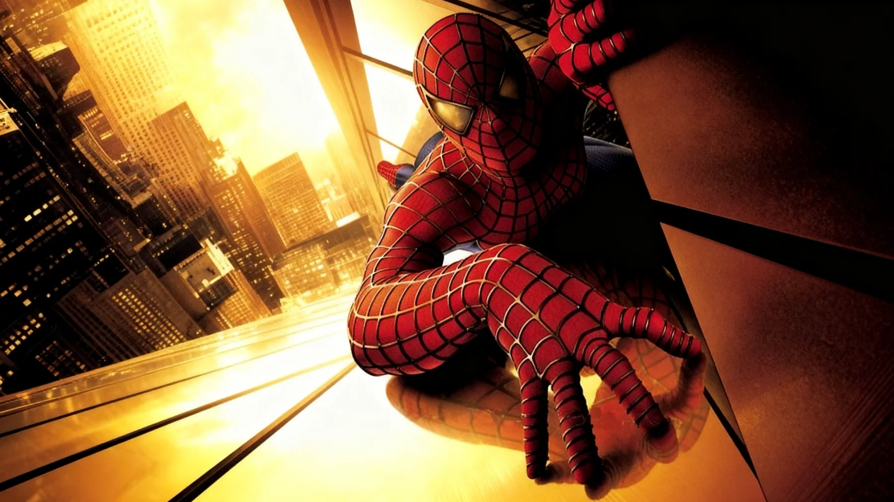 Spider-Man Raimi Maguire"