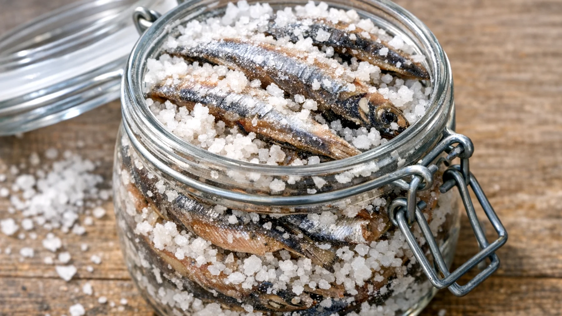 Come conservare correttamente le acciughe sotto sale in casa per evitare che si secchino, sviluppino cattivi odori o perdano sapore, garantendo freschezza e qualità nel tempo"